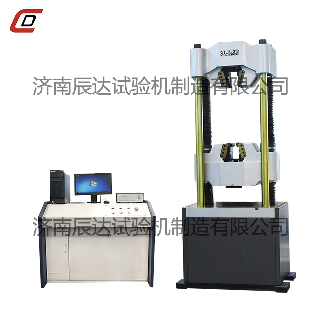 100噸液壓萬能試驗機在工作時達不到額定負(fù)載該怎么辦？